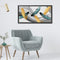 DIY Rhinestone Painting Kit Full Drill Round Diamond Mosaic Feather Room De