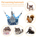 Small Animal Hammocks Warm Plush Bed Guinea Pig Cage Accessories Hamsters