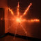 #A Halloween Spider Web with Lights Reusable LED Soft for Garden Yard Decoration