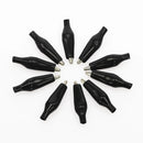 Test Clips Crocodile Electrical Clamp Alligator Clip Testing Probe Meter