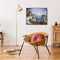 Hand Painted DIY Seaside Corridor Painting By Numbers Kit Canvas Oil Art Picture