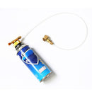 Outdoor Camp Flat Cylinder Tank Refilling Tube Gas Refill Coupler Adapter Pipes
