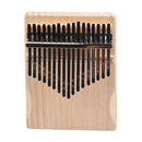 Pine Wood Kalimba Percussion Musical Instrument 17 Keys Thumb Finger Piano Mbira
