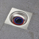One Way Valve Insect Prevention Stopper Drain Cover Shower Drainer Floor Drain