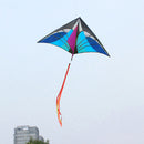 Spider Delta Kites Tails with Handle Kids Outdoor Educational Gift (Blue) Newly