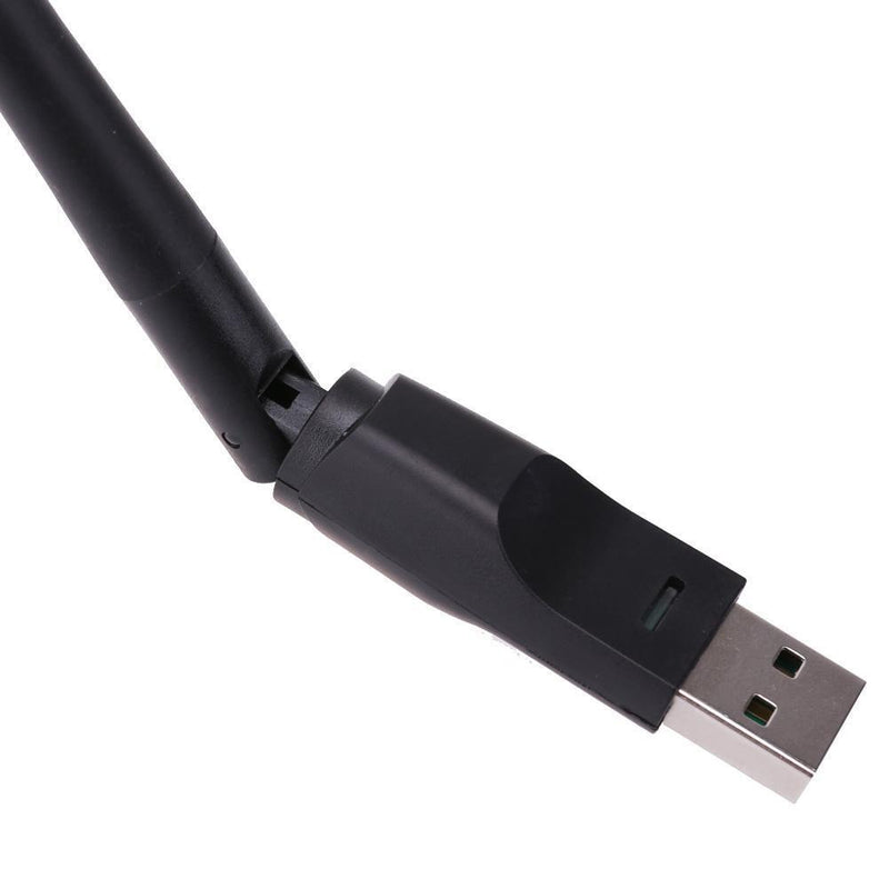 150Mbps USB 802.11n Wi-Fi Ethernet Wireless Adapter Card with 2dbi Antenna