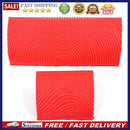 2pcs Rubber Red Wood Grain Graining Pattern Wall Paint DIY Painting Tool
