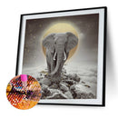 Elephant 5D DIY Full Drill Diamond Painting Cross Stitch Craft Kits Home Deco