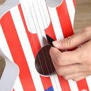 10pcs Electric Guitar Celluloid Picks 0.46mm Ukulele Guitar Bass Plectrum T