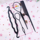 Accessories Beauty Bun Maker Donut Stick  Braid Clip Hair Twist Styling Tools