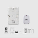Wireless Weather Station Temperature Meter LCD Thermometer Watch Outdoor Taster