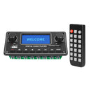 9-15V Bluetooth-Compatible WAV MP3 Decoder Board Audio Player Amplifier Module