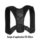 Adjustable Posture Corrector Back Corset Shoulder Support Brace Belt (B) Newly