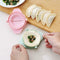 Pastry Tool Plastic Dumpling Tool Maker Dough Press W0D6 Kitchen Accessory H0H1