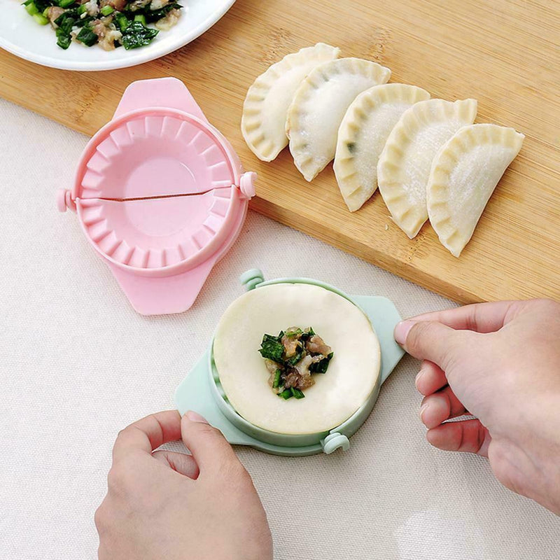 Pastry Tool Plastic Dumpling Tool Maker Dough Press W0D6 Kitchen Accessory H0H1