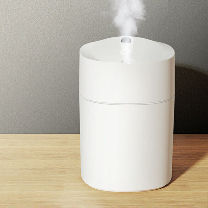 Air Humidifier with LED Night Light Mini Cool Mist Maker Essential Oil Diffuser