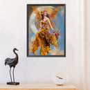 40x50cm Fairy 11CT Stamped Cross Stitch Kits Needlework Embroidery (SZX465)