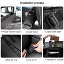 Organizer Container Car Seat Storage Bag Seat Back Net Auto Handbag Holder