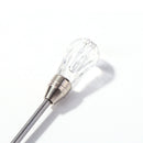 Stainless Steel Wax Pills Mix Tool Burning Melted Seal Wax Stirring Mixing Spoon