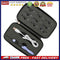 9 in 1 USB Light Up Crochet Hooks Knitting Needles LED Sewing Kit (Black)