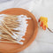 Double Head Ear Swab Nose Ears Cleaning Sticks Bamboo Cotton Swab Cotton Buds