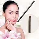Professional Cosmetic Brush Wooden Handle Small Eyeliner Pen Eye Makeup Tool
