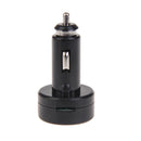 DF-01-V Car Voltmeter Cigarette Lighter Charger Green Digital Display