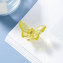 Korean Cute Hair Claws Clip Women Transparent Butterfly Sweet Hairpin Hairgrips