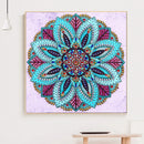 Diamond Painting Part Special Shape Drill Datura Rhinestone Modern Handmade