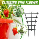 Climbing Vine Rack Plant Potted Support Frame Flower Vegetables Bracket Garden: