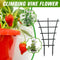 Climbing Vine Rack Plant Potted Support Frame Flower Vegetables Bracket Garden: