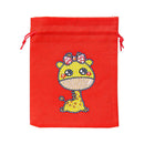 Rhinestone Christmas Candy Bag DIY Diamond Painting Pictures Gift Bags Craft Kit