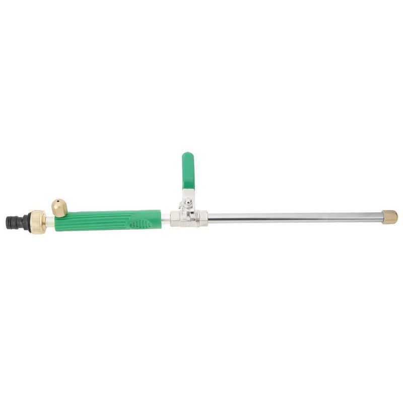Garden High Pressure Power Watering Sprayer Car Clean Water Gun Jet (Green)