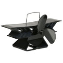 Circulation Heat Powered Fan Stove Top Fan Burning Stove Fireplace Fan