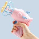 Electric Fan Bubble Gun Toys Durable Innovative Blower Design Toys (Pink)