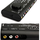Hot Sell Convenient AV Audio Video Signal Switch 4 Input 1 Output Switch