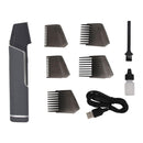 Hot Men Nose Ear Face Neck Eyebrow Hair Mustache Beard Trimmer Shaver Clipper_