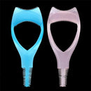Women 3-In-1 Eyelash Comb Template Make Up Brush Mascara Shield Applicator Tool