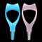 Women 3-In-1 Eyelash Comb Template Make Up Brush Mascara Shield Applicator Tool