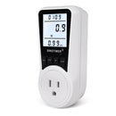 Digital LCD Power Meter Wattmeter Socket Kwh Energy Meter (US 120V 15A)