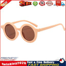 Summer Kids Girl Boy Sunglasses Children Round Sun Glasses UV400 (Pink) Newly