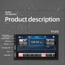 dashboard Car Stereo Radio Bluetooth In-dash Audio Head Unit Car MP5 Player