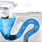 Portable Clogged Remover Toilet Plungers One Shot Floor Air Drain Dredge Newly