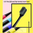 Bamboo Charcoal Toothbrush Soft Bristle Toothbrush Gum Care Oral Cleaning