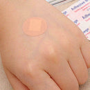 Round Band Aid Waterproof Breathable Bandage Adhesive Sterile uk hot Wound C0B8