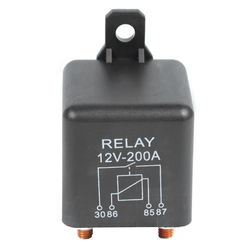 WM686 12V DC 200A Heavy Duty Split Charge/Winch Relay for Car Van Boat Mari