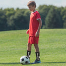 Round Silicone Suction Non Slip Football Socks Sports Training Sock