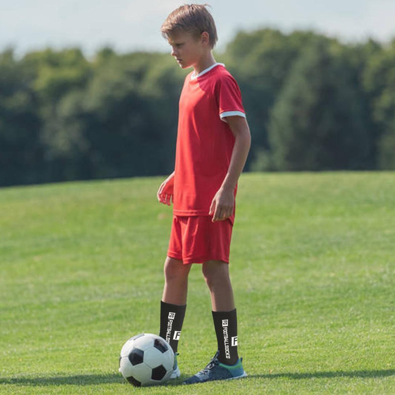 Round Silicone Suction Non Slip Football Socks Sports Training Sock