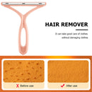 Lint Remover Pet Hair Fuzz Fabric Shaver Coat Clothes Fluff Brush (Pink)