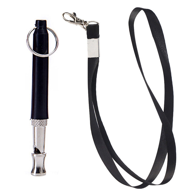 Ultrasonic Dog Puppy Whistle Bark Control Adjustable Sound Training Whistles